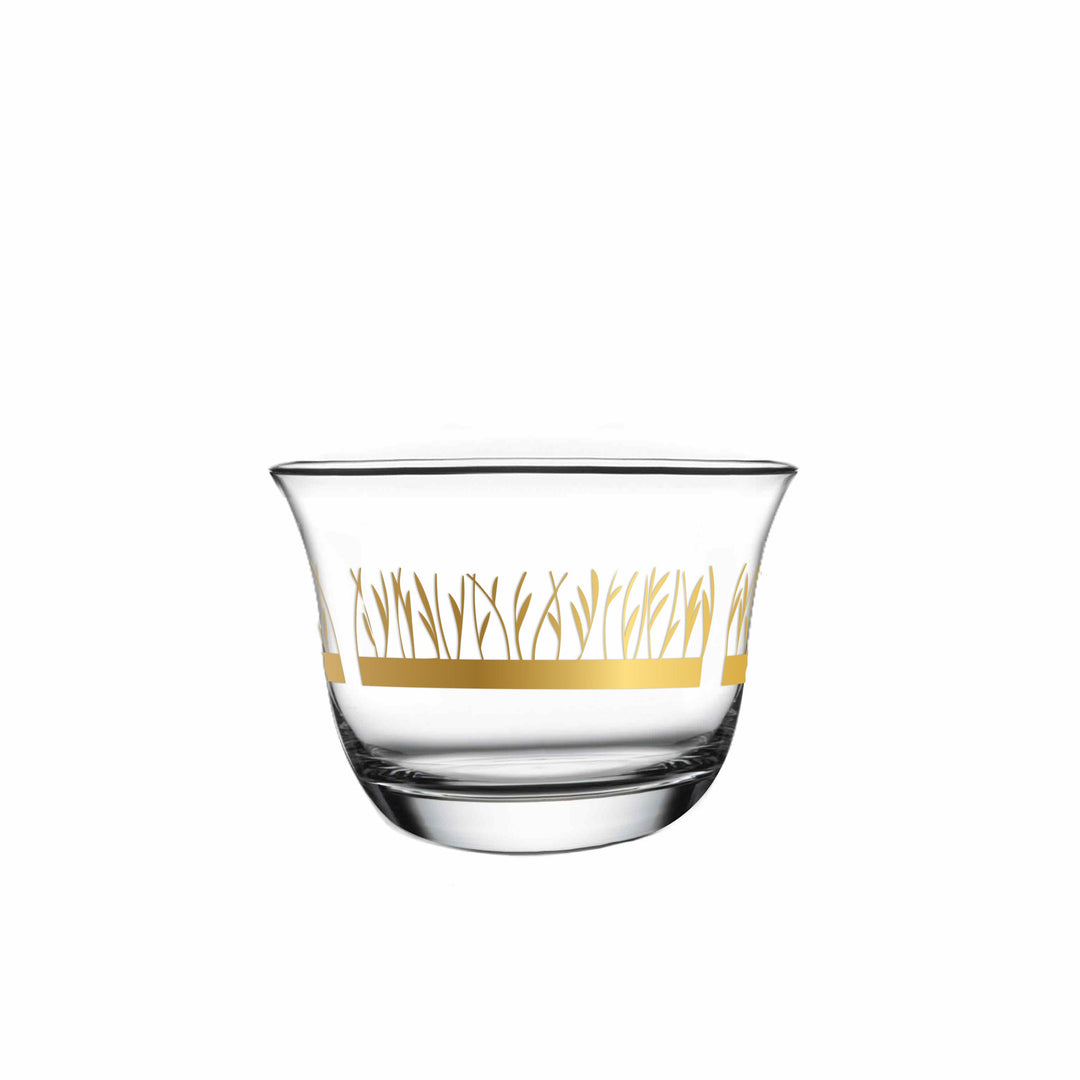 Touch Golden Ivy Set Of 12 Pcs Cawa Cups