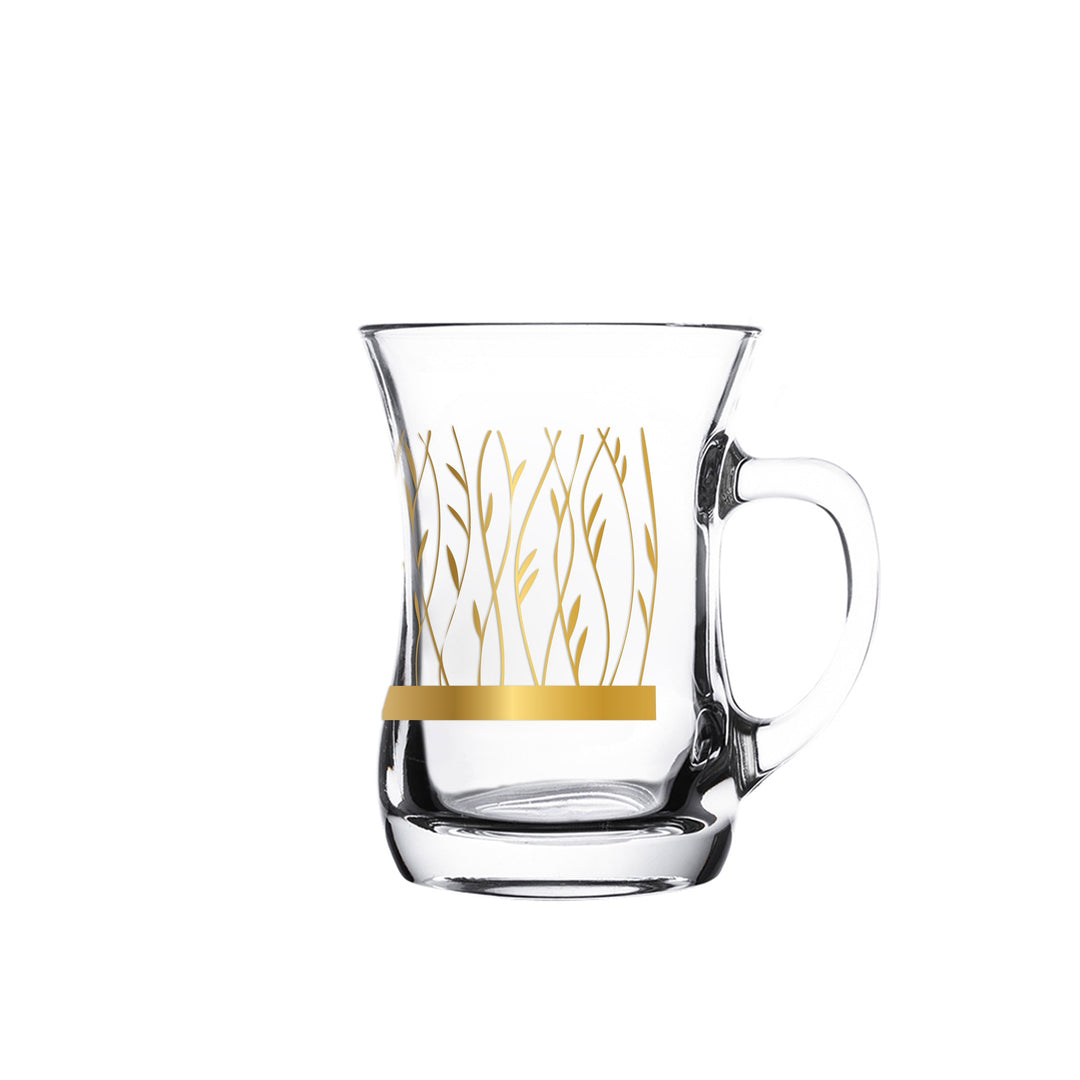 Touch Golden Ivy Set Of 2 Pcs Mugs