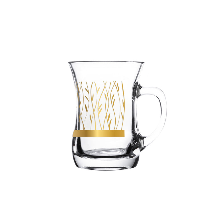 Touch Golden Ivy Set Of 2 Pcs Mugs