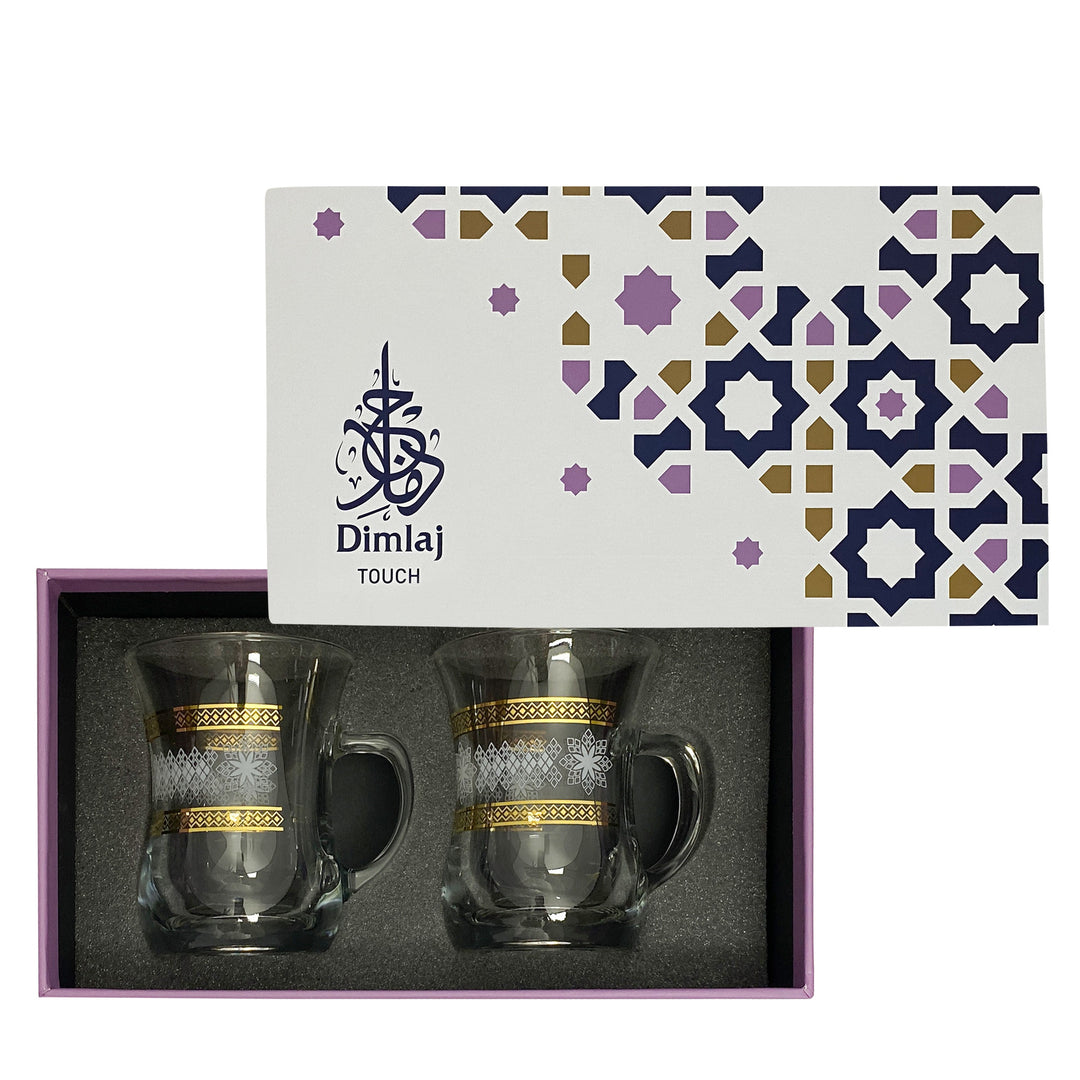 Touch Essence Set Of 2 Pcs Mugs