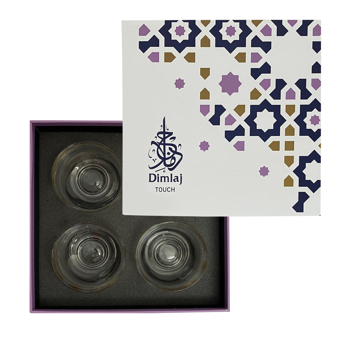 Touch Essence Set Of 4 Pcs Ice-cream Cups