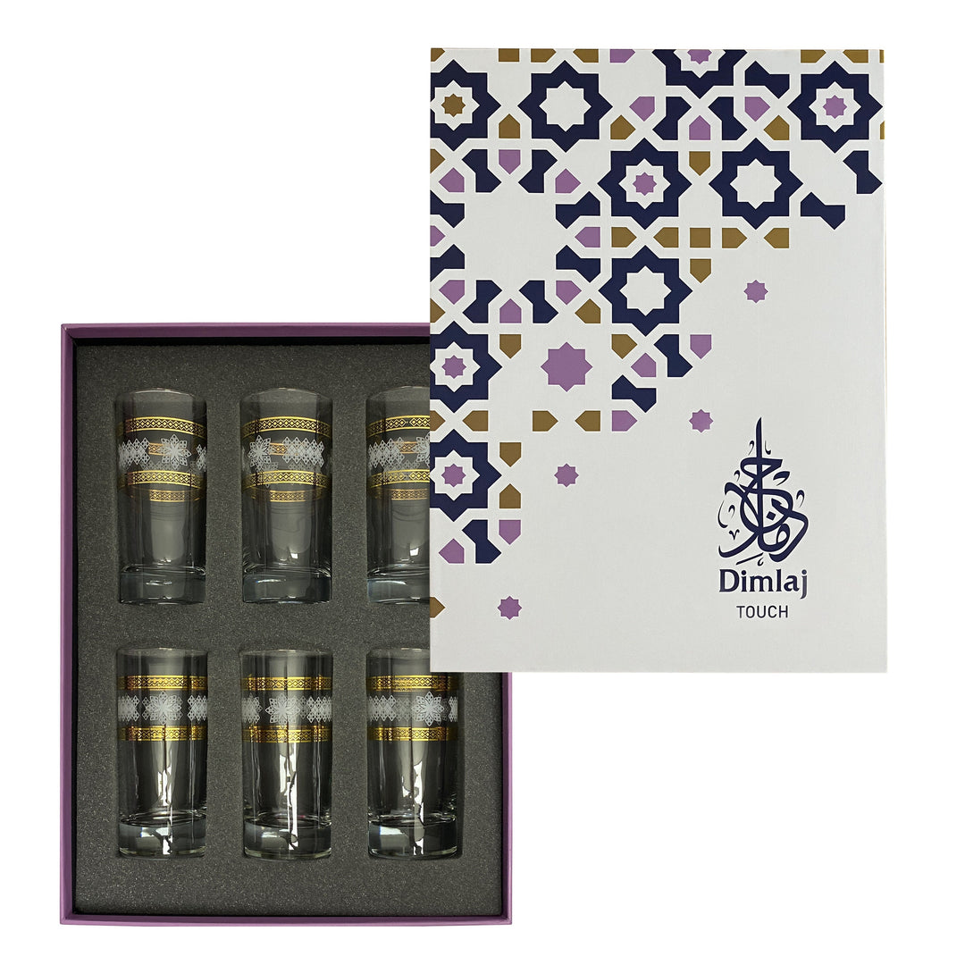 Touch Essence Set Of 6 Pcs Tumblers