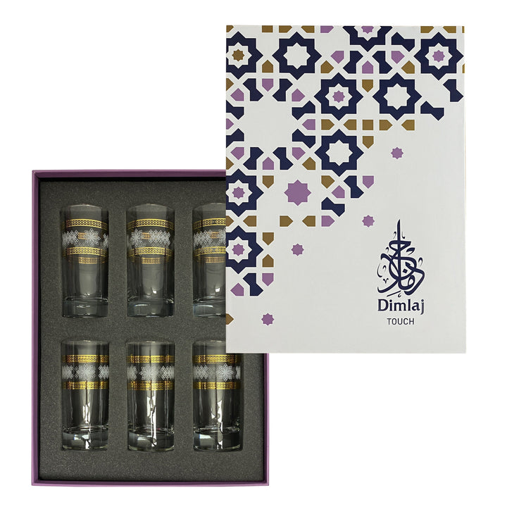 Touch Essence Set Of 6 Pcs Tumblers