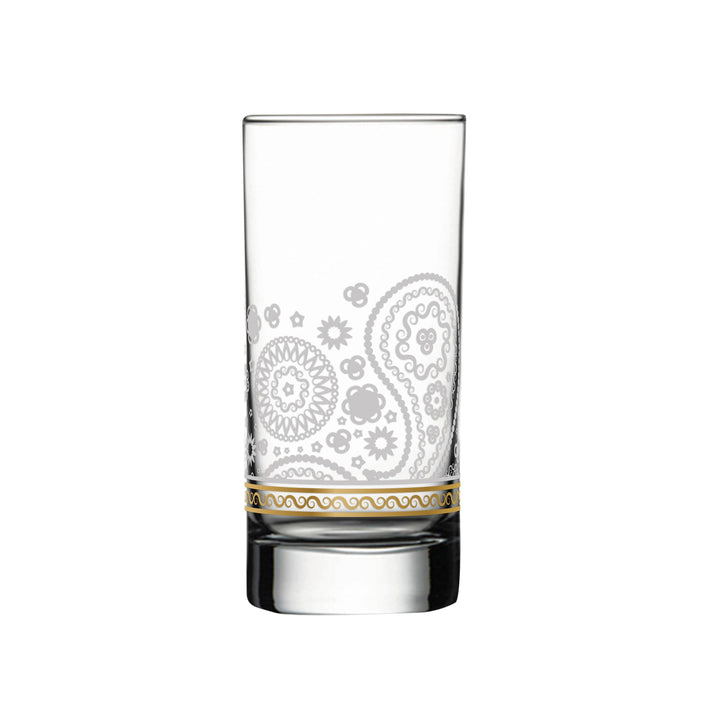 Touch Paisley Set Of 6 Pcs Tumblers