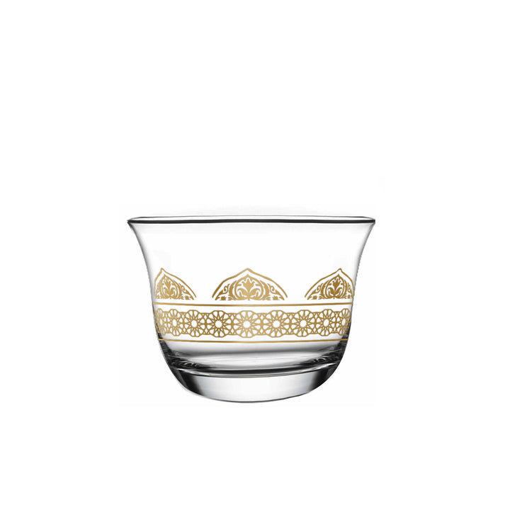 Touch Qasr Set Of 12 Pcs Cawa Cups