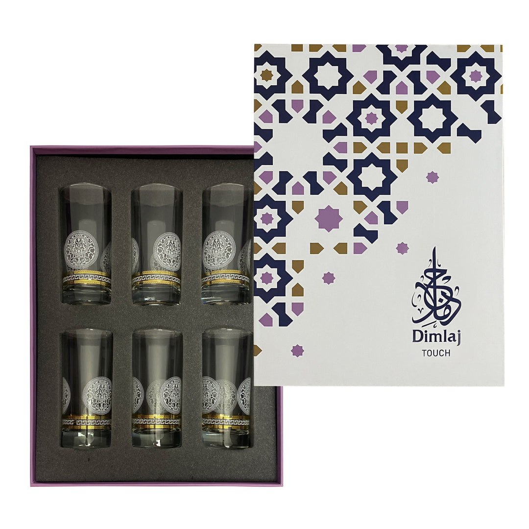 Touch Crest Set Of 6 Pcs Tumblers