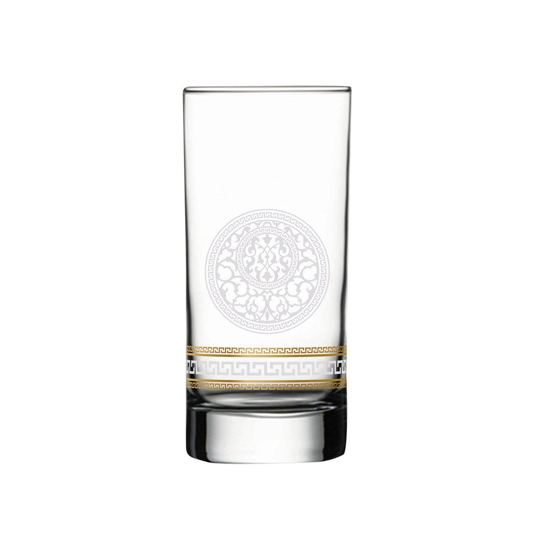 Touch Crest Set Of 6 Pcs Tumblers