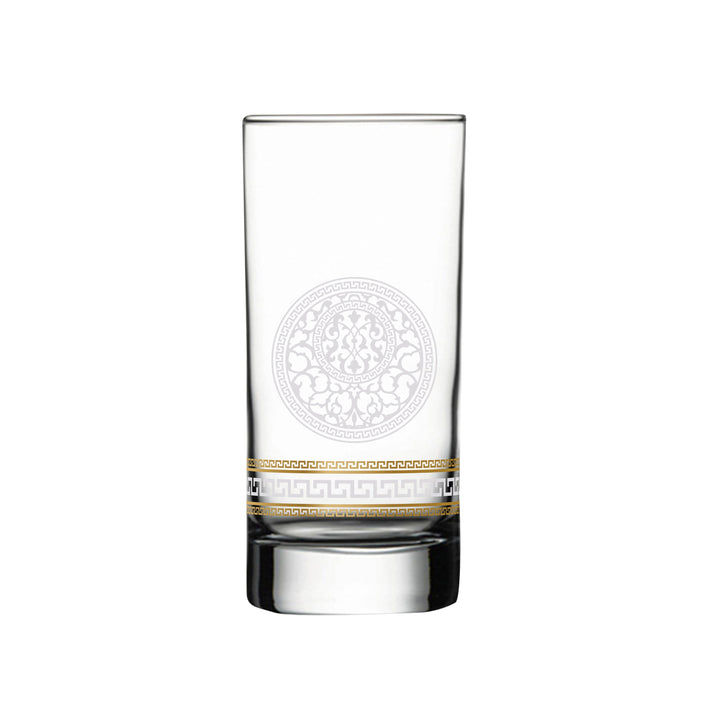 Touch Crest Set Of 6 Pcs Tumblers