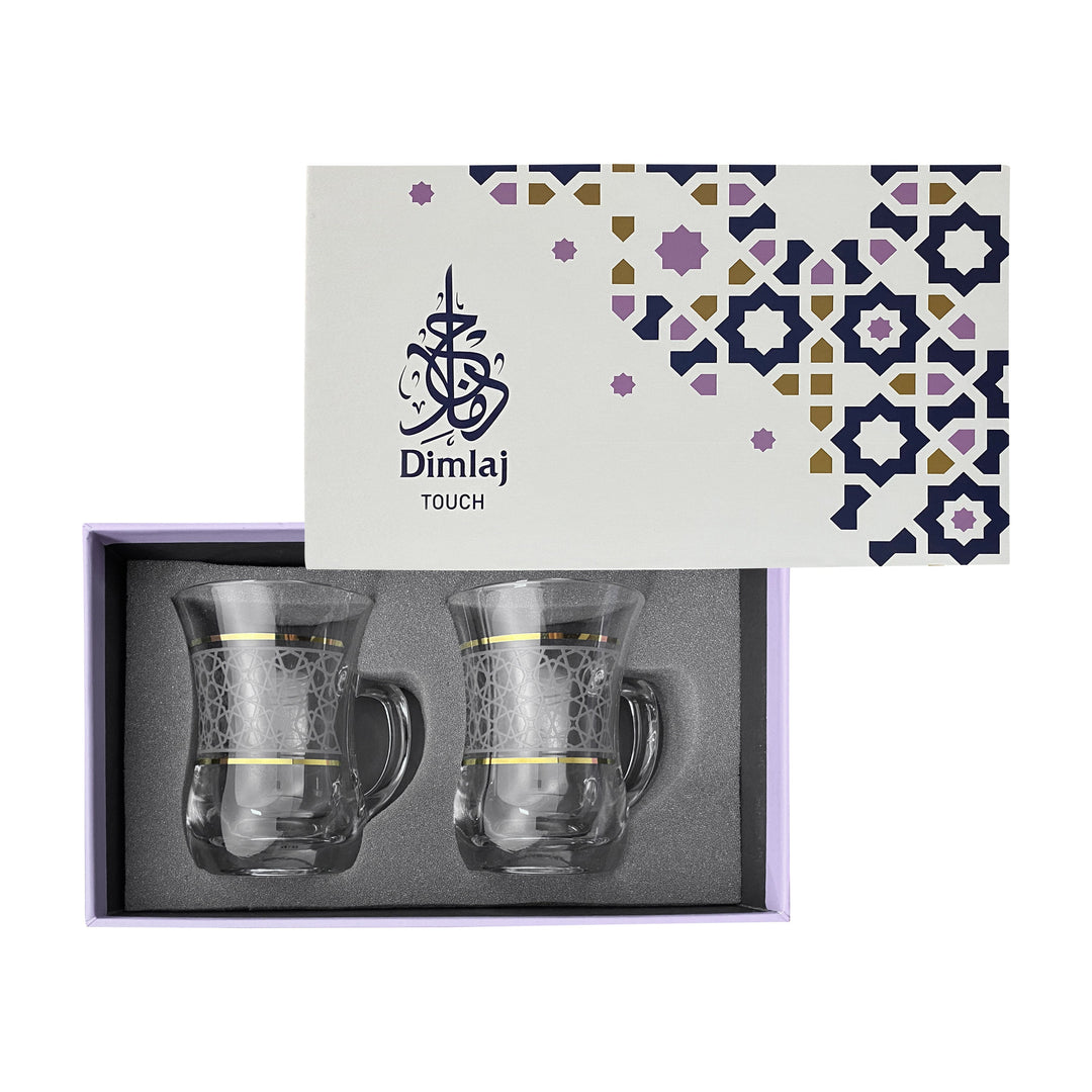 Touch Azha Set Of 2 Pcs Mugs