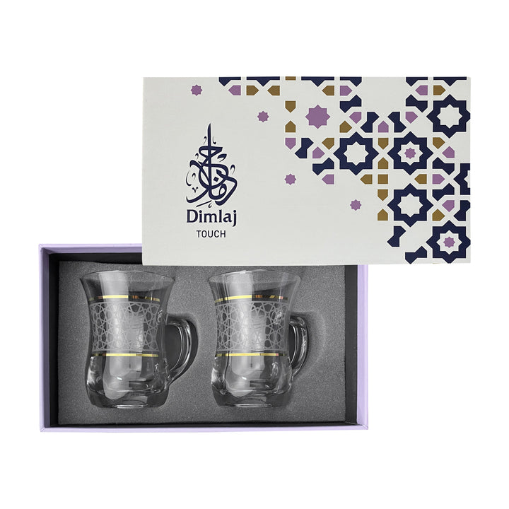 Touch Azha Set Of 2 Pcs Mugs