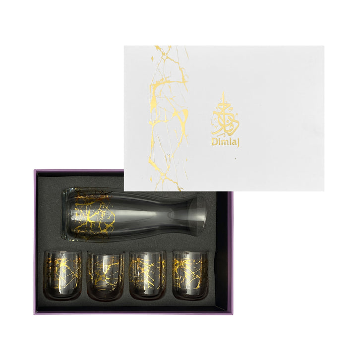 Touch Quartz Set Of 5 Pcs Drinkset