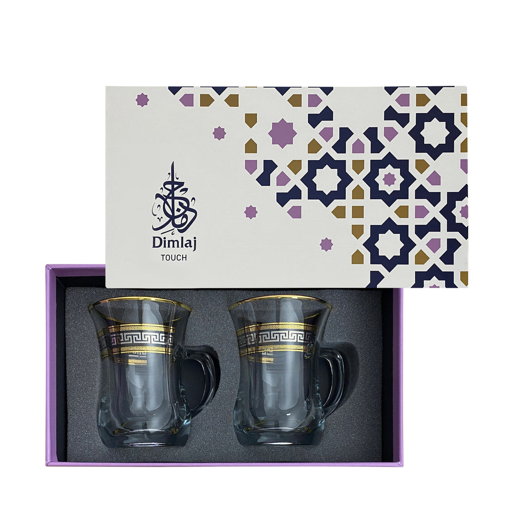 Touch Minerva Set Of 2 Pcs Mugs