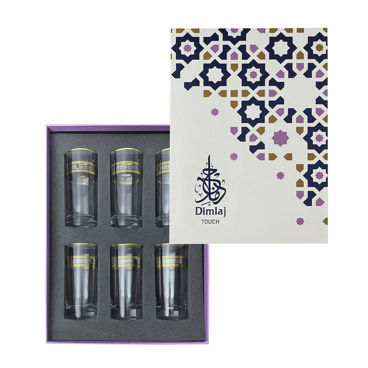Touch Minerva Set Of 6 Pcs Tumblers