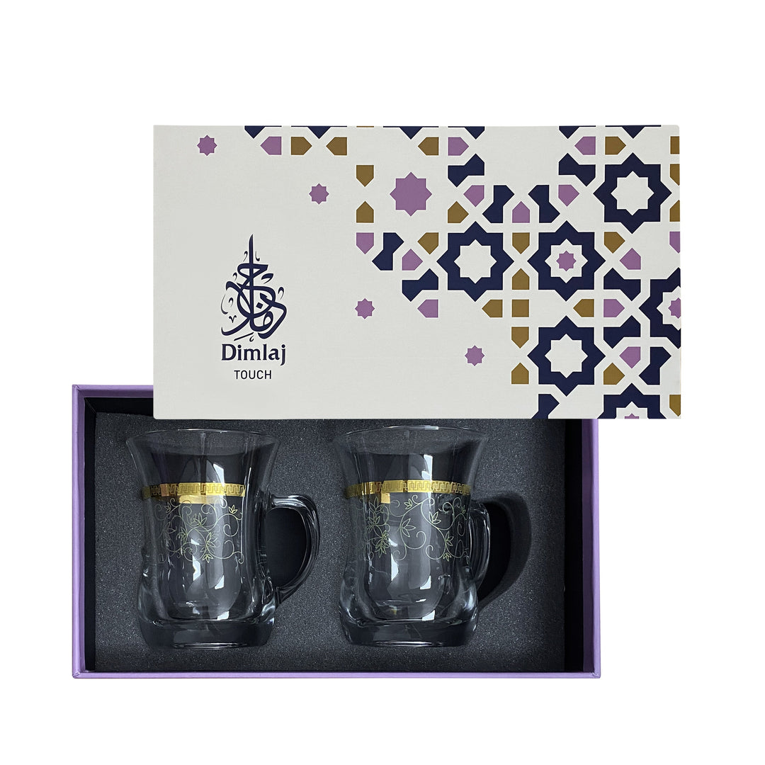 Touch Tendri Set Of 2 Pcs Mugs