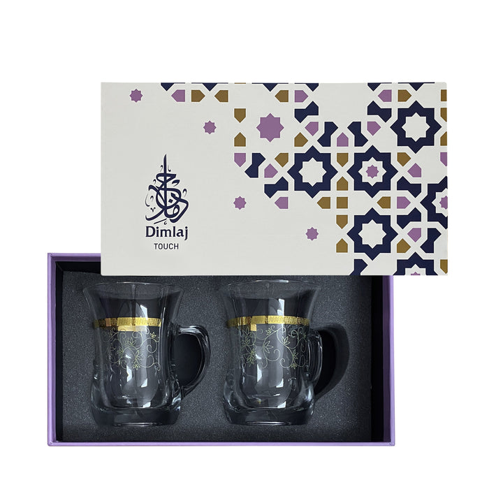 Touch Tendri Set Of 2 Pcs Mugs