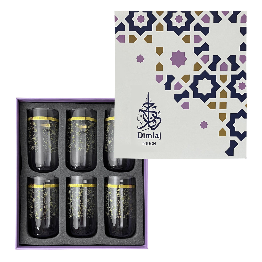 Touch Tendri Set Of 6 Pcs Tumblers