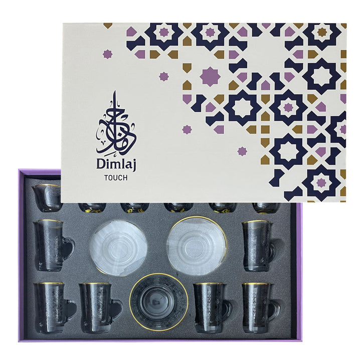 Touch Glory Set of 19 Pcs Assorted Serveware