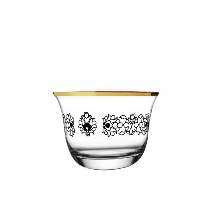 Touch Glory Set Of 12 Pcs Cawa Cups