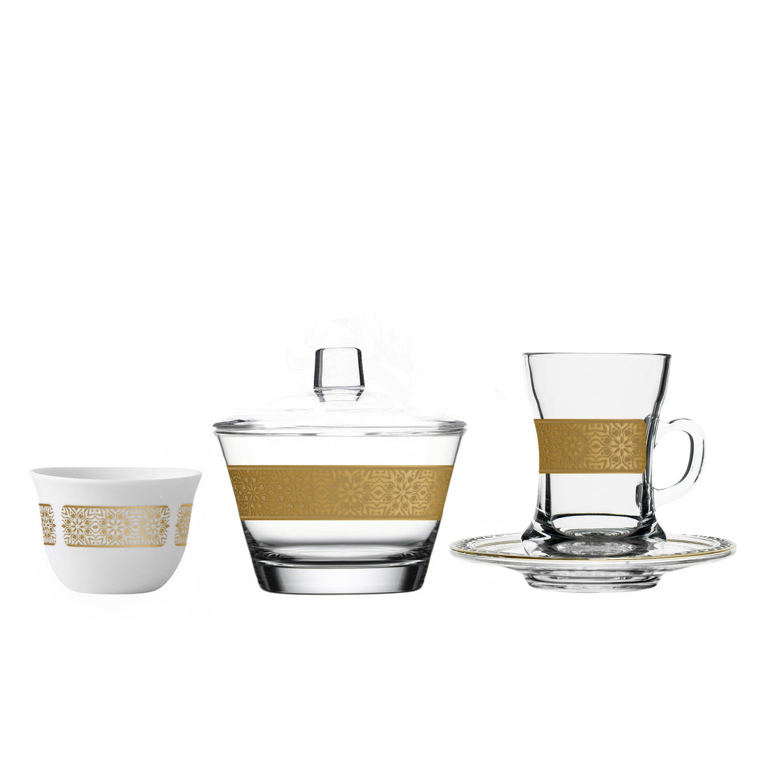 Touch Vision Set of 20 Pcs Assorted Serveware