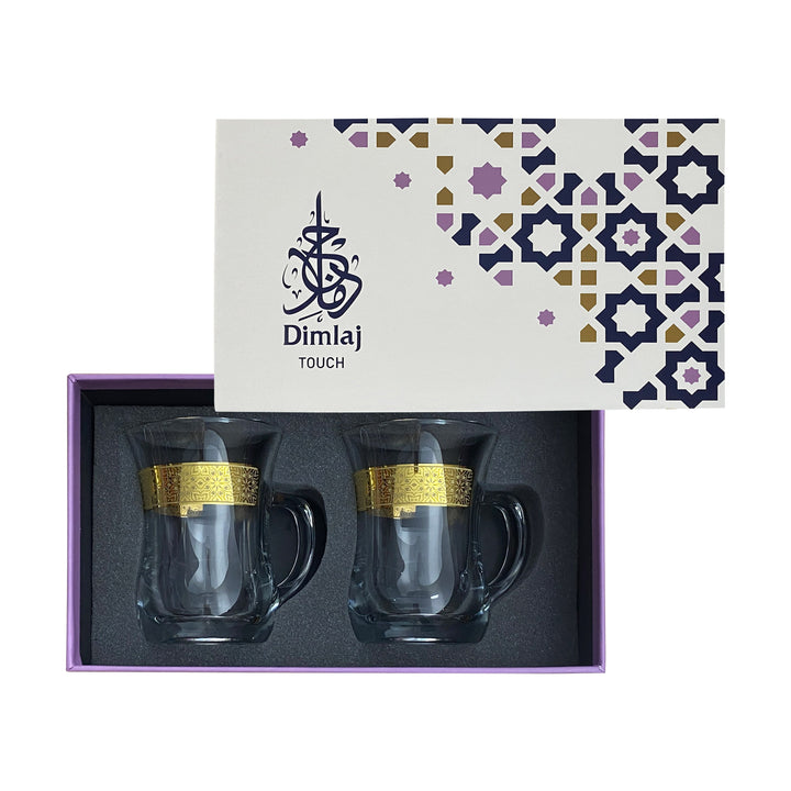 Touch Vision Set Of 2 Pcs Mugs