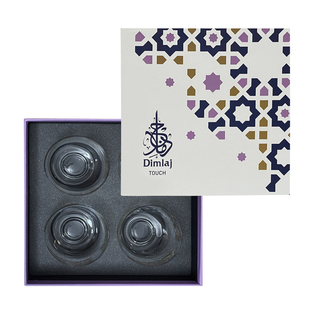 Touch Vision Set Of 4 Pcs Ice-cream Cups