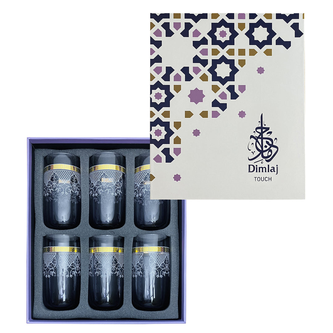 Touch Sitara Set Of 6 Pcs Tumblers