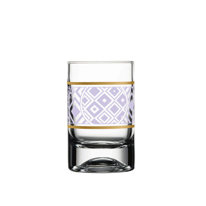 Touch Retro Set Of 6 Pcs Tumblers