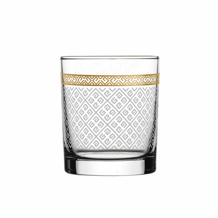 Touch Crown Set Of 6 Pcs Short Tumblers