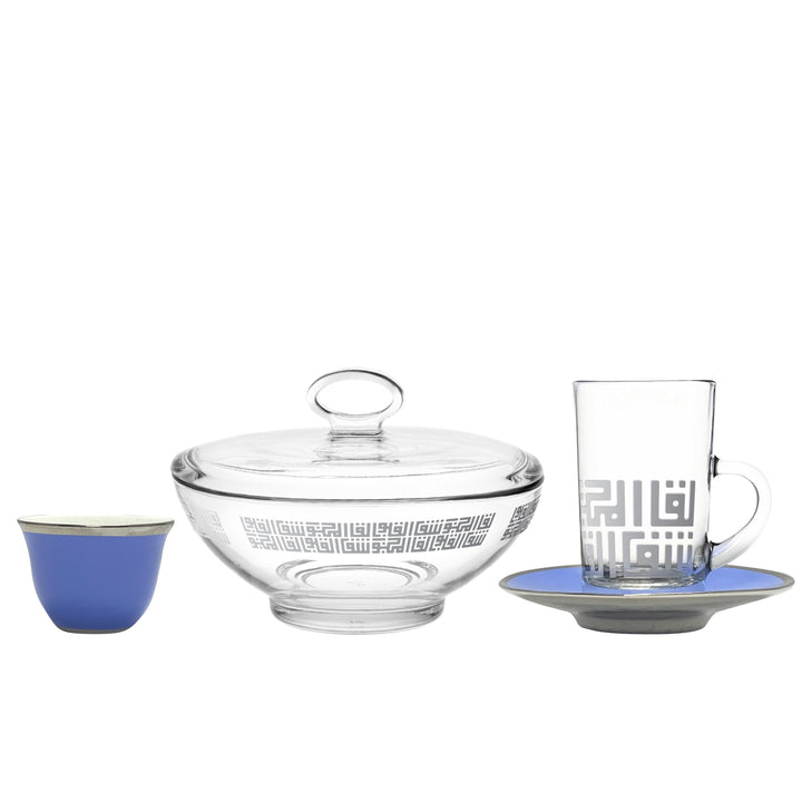 Touch Spirit Set of 20 Pcs Assorted Serveware