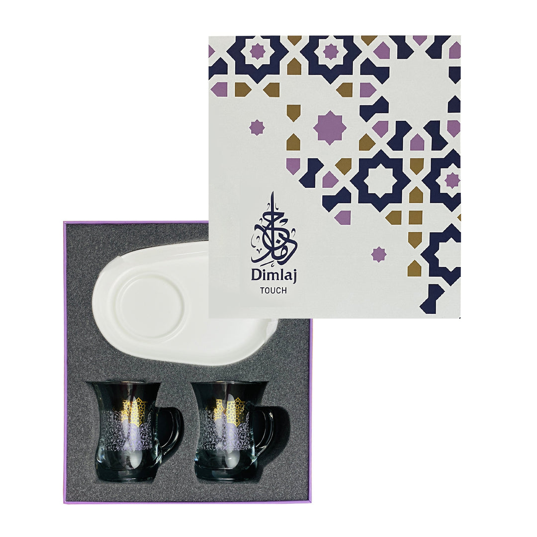 Touch Solo Set Of 4 Pcs Mugs and Saucers