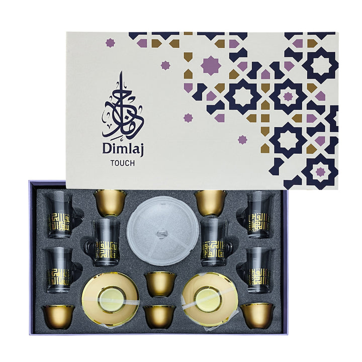 Touch Spirit Set of 20 Pcs Assorted Serveware