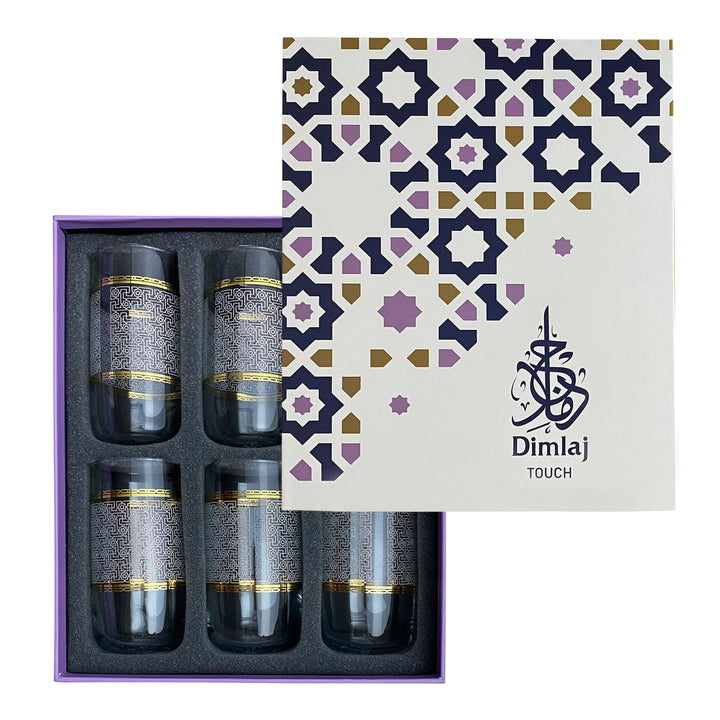 Touch Yaqout Set Of 6 Pcs Tumblers