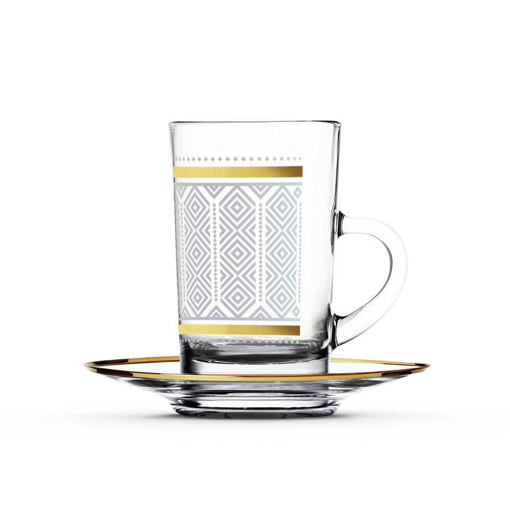 Touch Trails Set Of 6 Pcs Short Tumblers