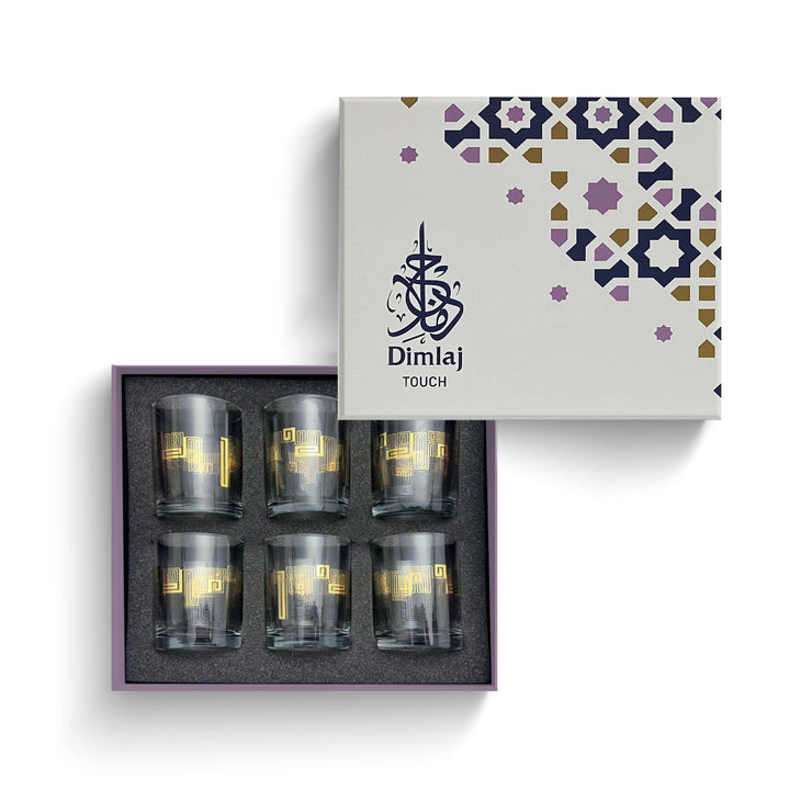 Touch Echo Set Of 6 Pcs Short Tumblers