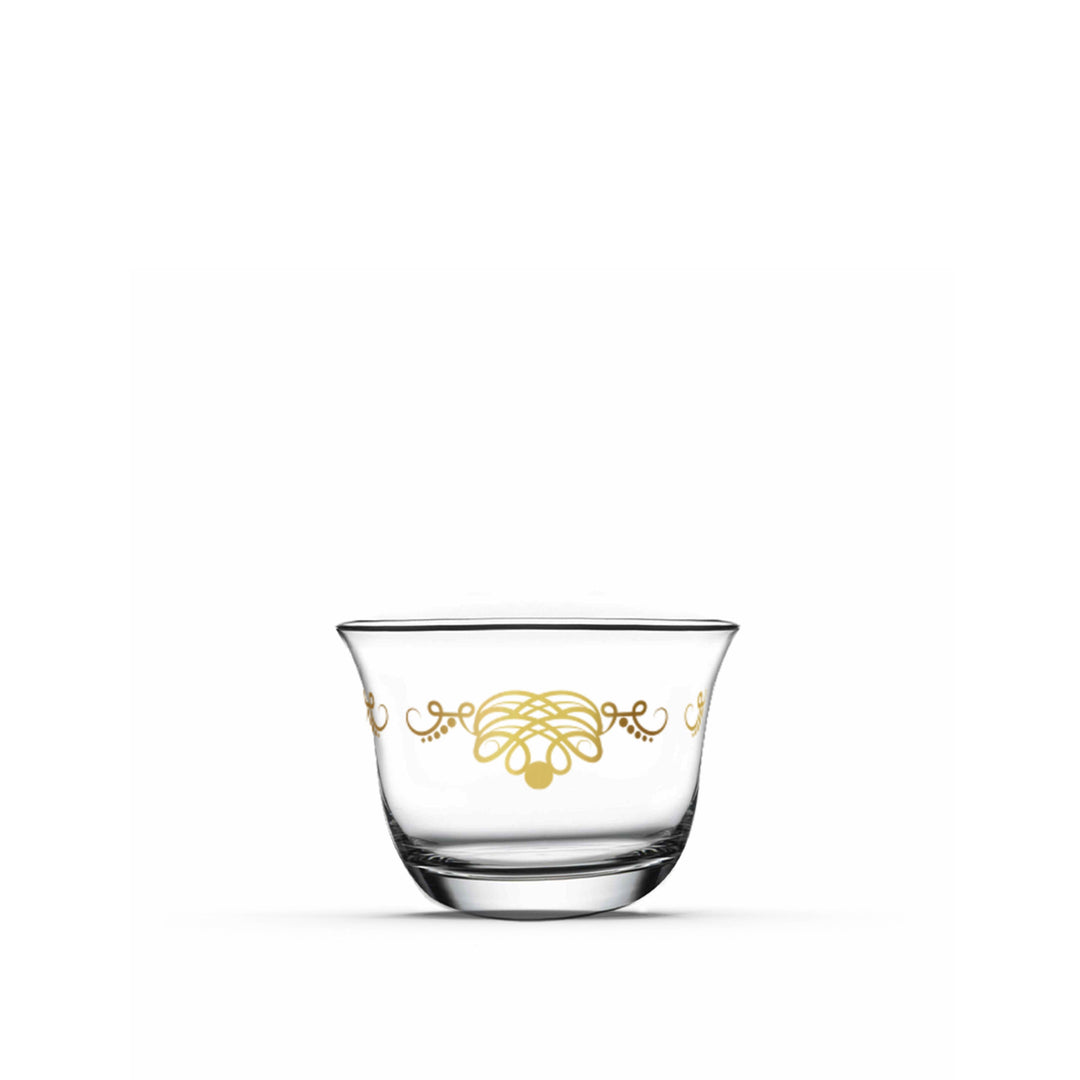 Touch Elixir Set Of 12 Pcs Cawa Cups