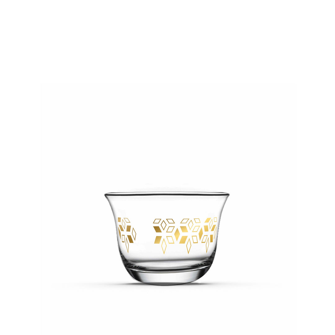 Touch Petal Set Of 12 Pcs Cawa Cups