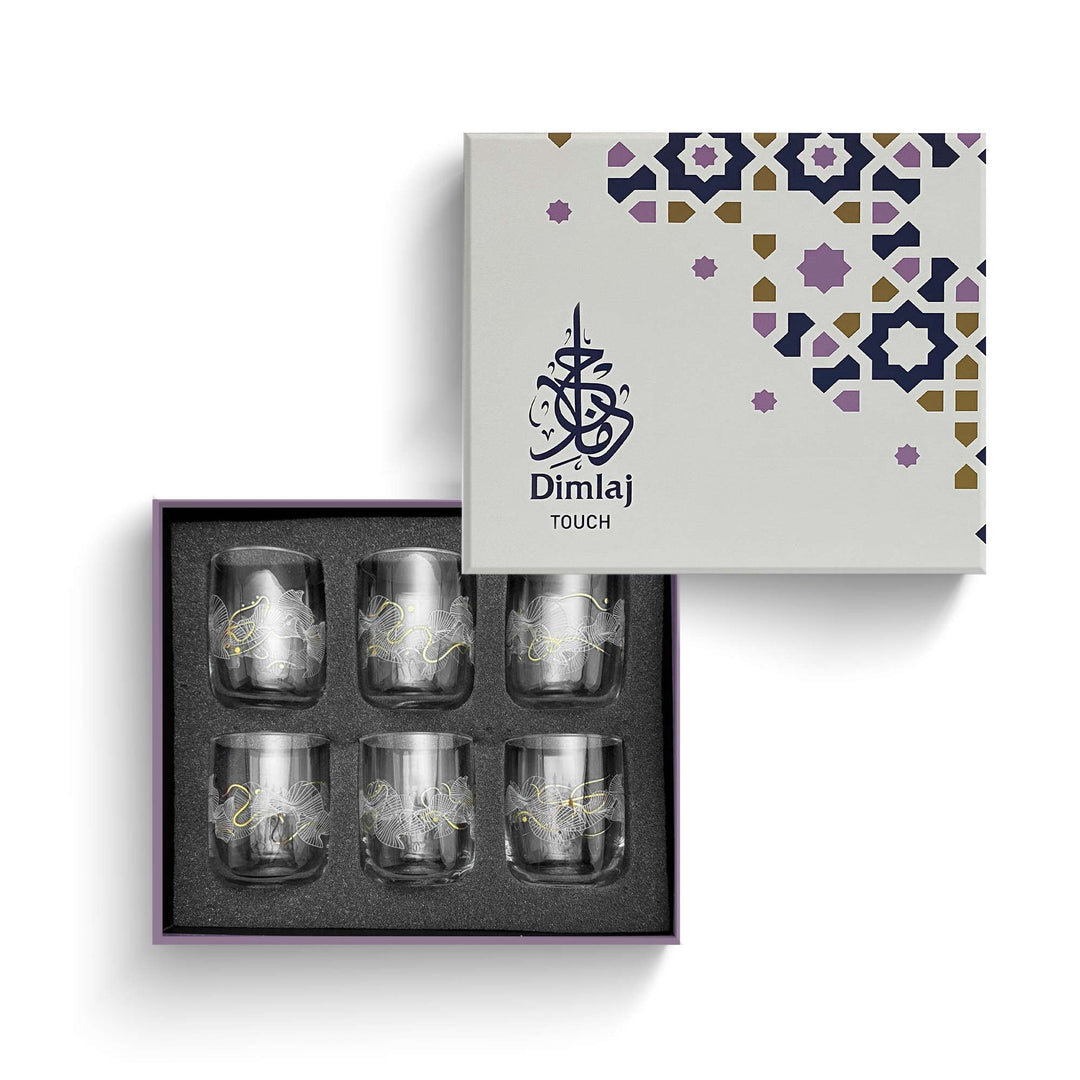 Touch Sky Set Of 6 Pcs Short Tumblers