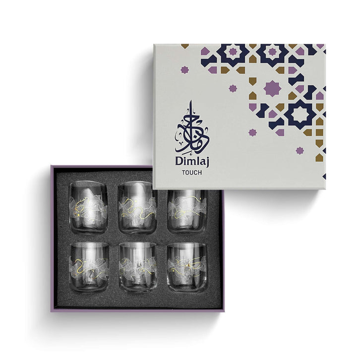 Touch Sky Set Of 6 Pcs Short Tumblers