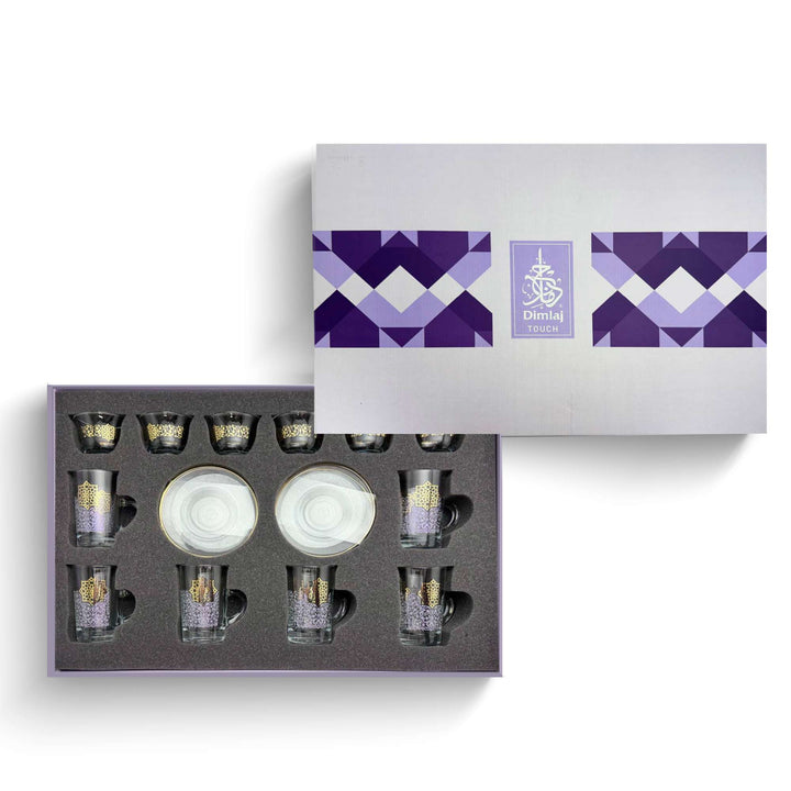 Touch Solo Set of 18 Pcs Assorted Drinkware