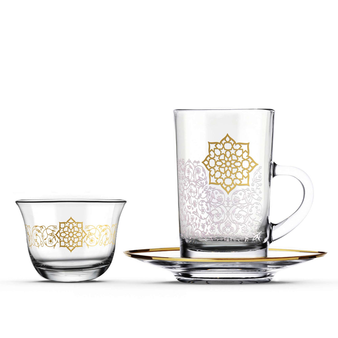 Touch Solo Set of 18 Pcs Assorted Drinkware