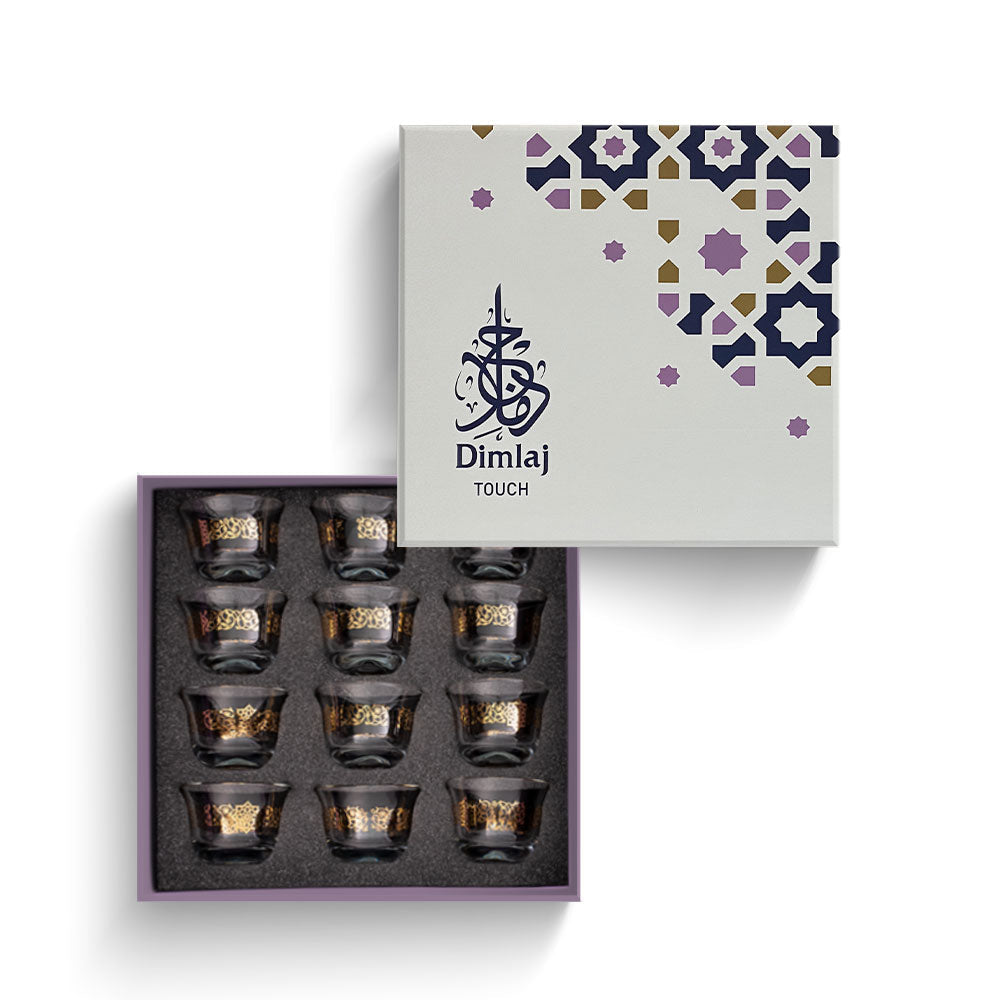 Touch Solo Set Of 12 Pcs Cawa Cups