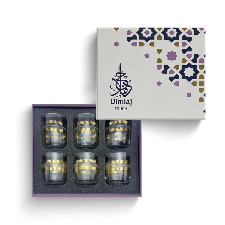 Touch Pure Set Of 6 Pcs Short Tumblers