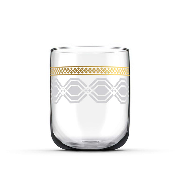 Touch Diamond Set Of 6 Pcs Short Tumblers