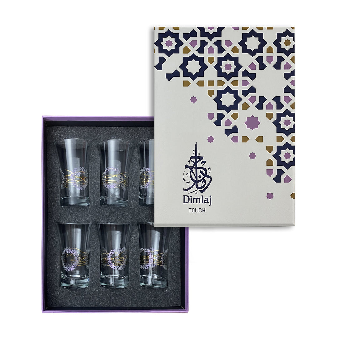 Touch Yasmine Set Of 6 Pcs Tumblers