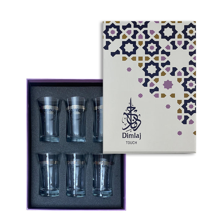 Touch Collar Set Of 6 Pcs Tumblers