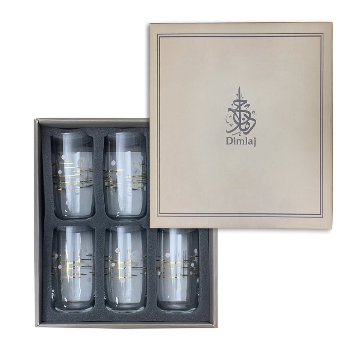 Touch Ether Set Of 6 Pcs Tumblers