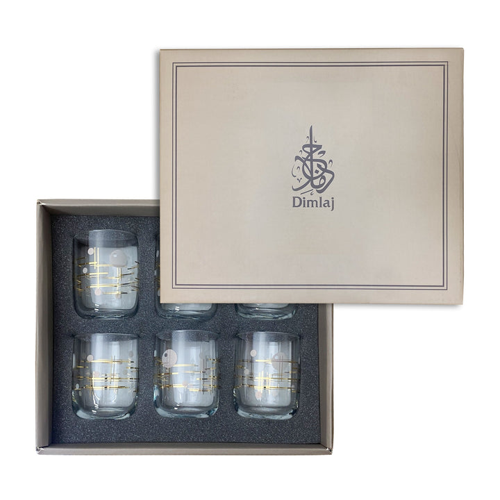 Touch Ether Set Of 6 Pcs Short Tumblers