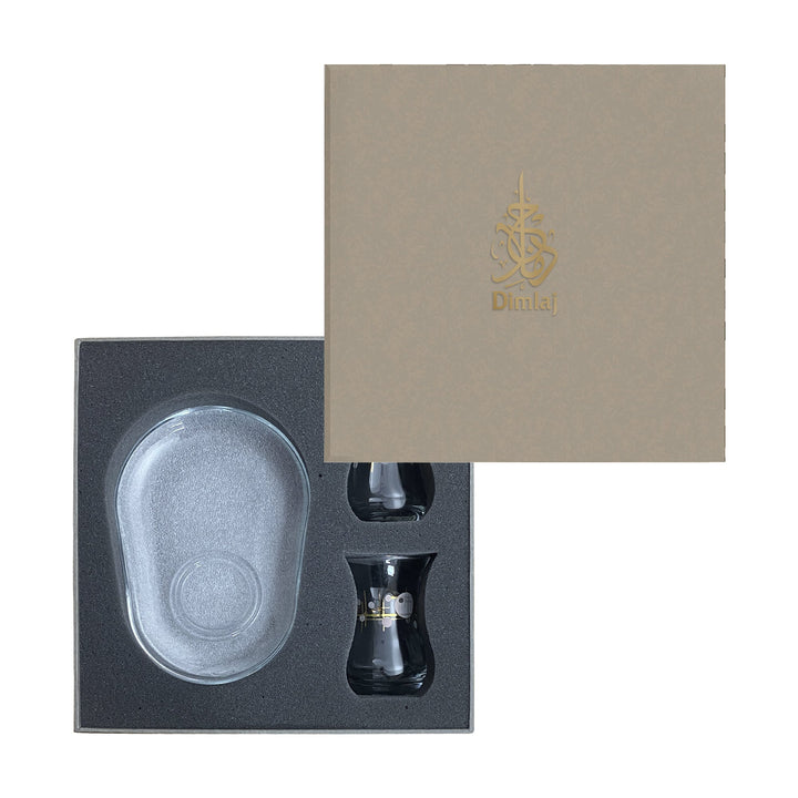 Touch Ether Set Of 4 Pcs Mugs and Saucers