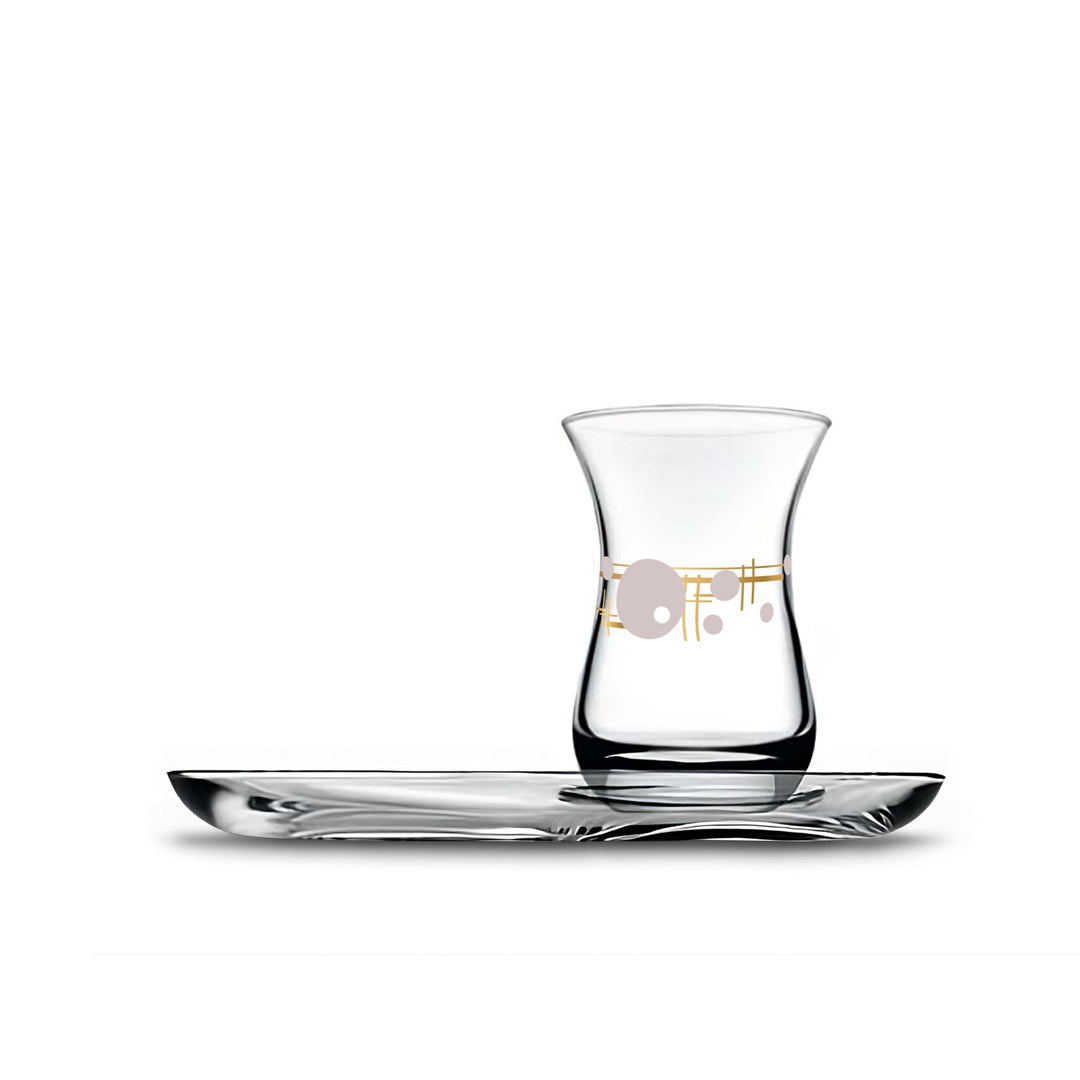 Touch Ether Set Of 4 Pcs Mugs and Saucers