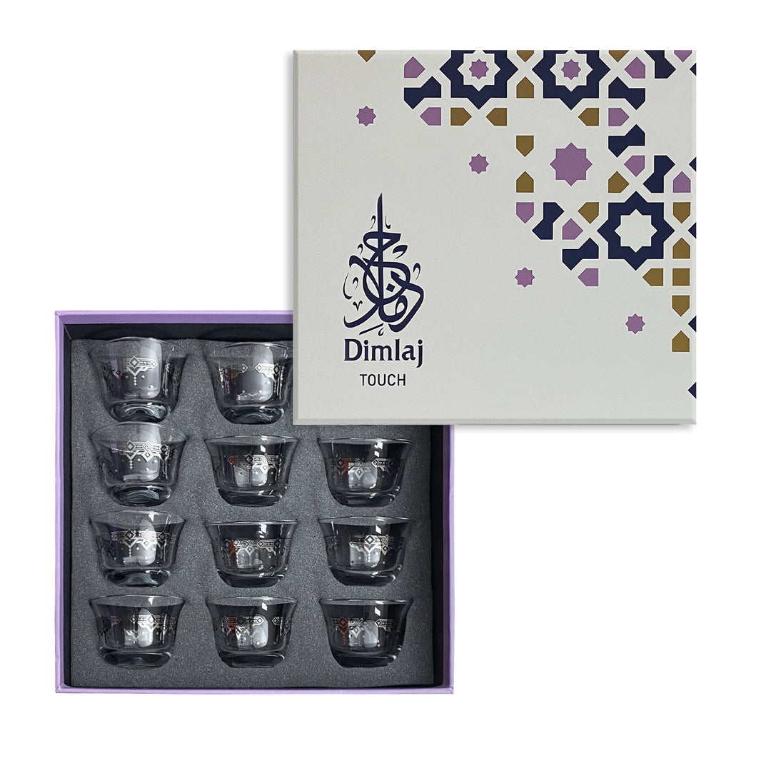 Touch Collar Set Of 12 Pcs Cawa Cups